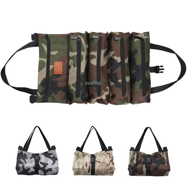 stuff sacks tactical tool roll up bag portable 5 pockets hunting fishing sports storage carrier pouch multi-function zipper tote
stuff sacks tactical tool roll up bag portable 5 pockets hunting fishing sports storage carrier pouch multi-function zipper tote