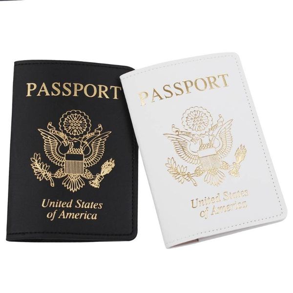 card holders portable usa travel passport holder pu leather id cover case slim protector organizer, Brown;gray
card holders portable usa travel passport holder pu leather id cover case slim protector organizer, Brown;gray
