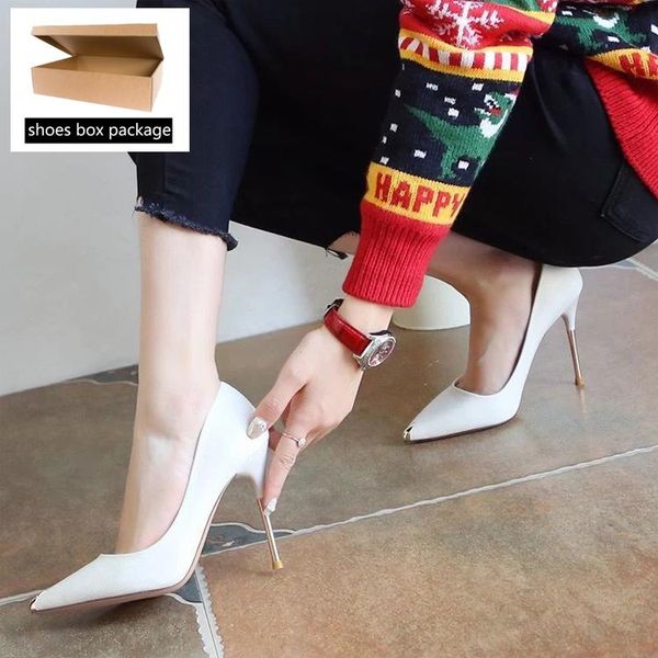 dress shoes women's small high heels female pointed metal all-match work pumps 2021 spring shallow mouth stiletto single, Black
dress shoes women's small high heels female pointed metal all-match work pumps 2021 spring shallow mouth stiletto single, Black