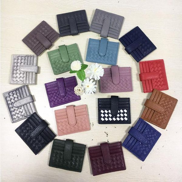 wallets customized women woven leather card holder man pocket slim purse fashion luxury belt bank cards, Red;black
wallets customized women woven leather card holder man pocket slim purse fashion luxury belt bank cards, Red;black