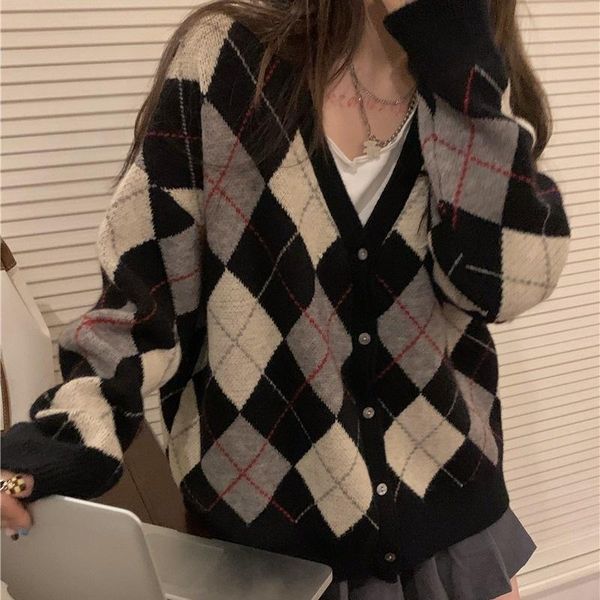 women's sweaters early autumn 2021 korean college style lingge loose and thin long sleeve sweater coat knitted top, White;black
women's sweaters early autumn 2021 korean college style lingge loose and thin long sleeve sweater coat knitted top, White;black