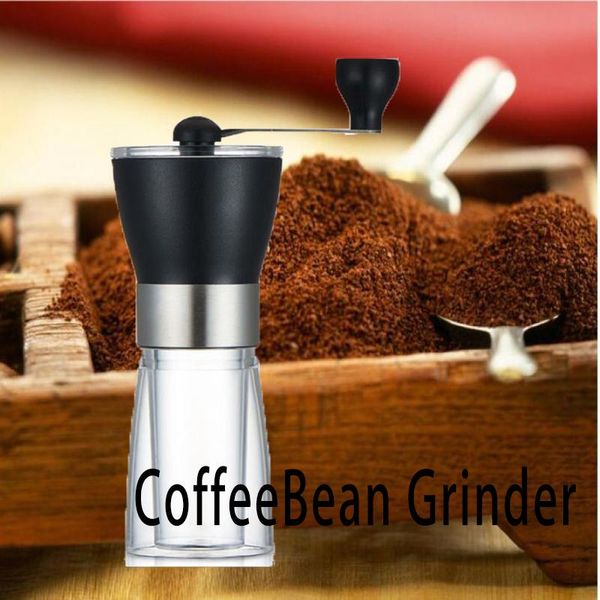 manual coffee grinders grinder stainless steel mini handmade bean mill portable hand-cranked kitchen cafe tools
manual coffee grinders grinder stainless steel mini handmade bean mill portable hand-cranked kitchen cafe tools