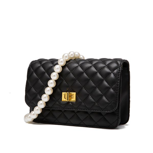 handbag texture rhombic chain bag strong and not easy to break pearl shopping mobile phone mini women's, Black;red
handbag texture rhombic chain bag strong and not easy to break pearl shopping mobile phone mini women's, Black;red