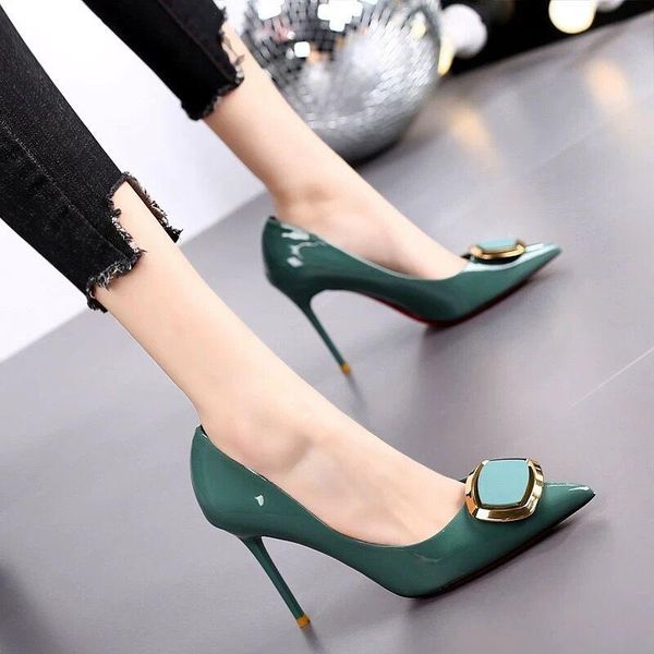 dress shoes women heels high women's spring 2021 heel chaussure femme zapatos mujer, Black
dress shoes women heels high women's spring 2021 heel chaussure femme zapatos mujer, Black