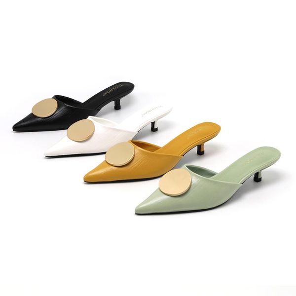 spring 2021 outdoor fashion pointed toe sandals hipster low-heeled fruit color light casual slippers women, Black
spring 2021 outdoor fashion pointed toe sandals hipster low-heeled fruit color light casual slippers women, Black