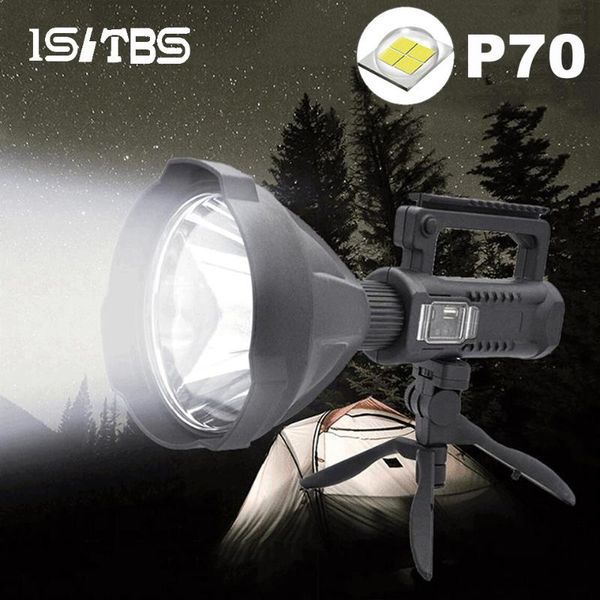led portable spotlights p70 outdoors super bright torch usb rechargable built-in battery camping hiking fishing light
led portable spotlights p70 outdoors super bright torch usb rechargable built-in battery camping hiking fishing light
