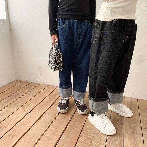2021 new arrival girls boys denim long pants spring fashion kids jean pants 2-7 years yl752, Blue
2021 new arrival girls boys denim long pants spring fashion kids jean pants 2-7 years yl752, Blue