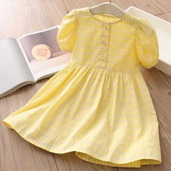 summer 2 3 4 5 6 7 8 10 years kids princess party birthday gift child knee length plaid short sleeve dresses for girls 210529, Red;yellow
summer 2 3 4 5 6 7 8 10 years kids princess party birthday gift child knee length plaid short sleeve dresses for girls 210529, Red;yellow