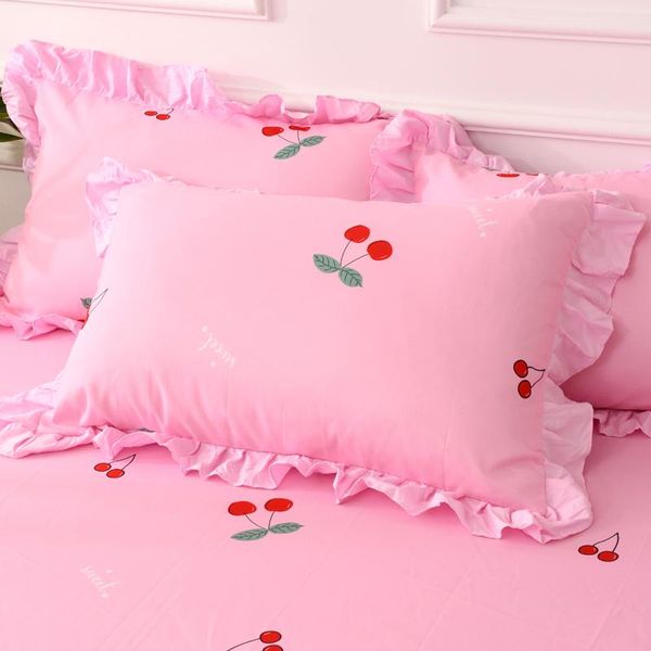 pillow case 2pcs 48x74cm all cotton country princess style ruffle cover girl cute bedroom bedding soft sleeping pillowcase decoration
pillow case 2pcs 48x74cm all cotton country princess style ruffle cover girl cute bedroom bedding soft sleeping pillowcase decoration