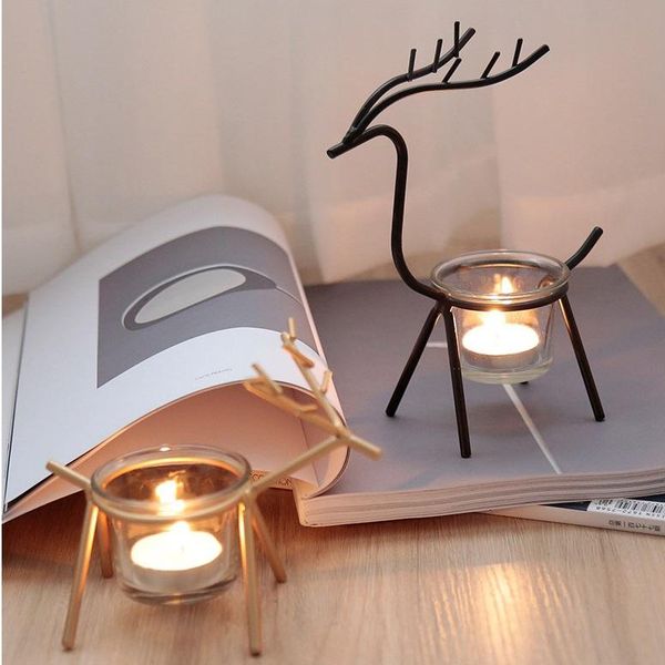 candle holders nordic simple home life golden wrought iron fawn glass candlestick romantic candlelight bedroom dining table decoration
candle holders nordic simple home life golden wrought iron fawn glass candlestick romantic candlelight bedroom dining table decoration