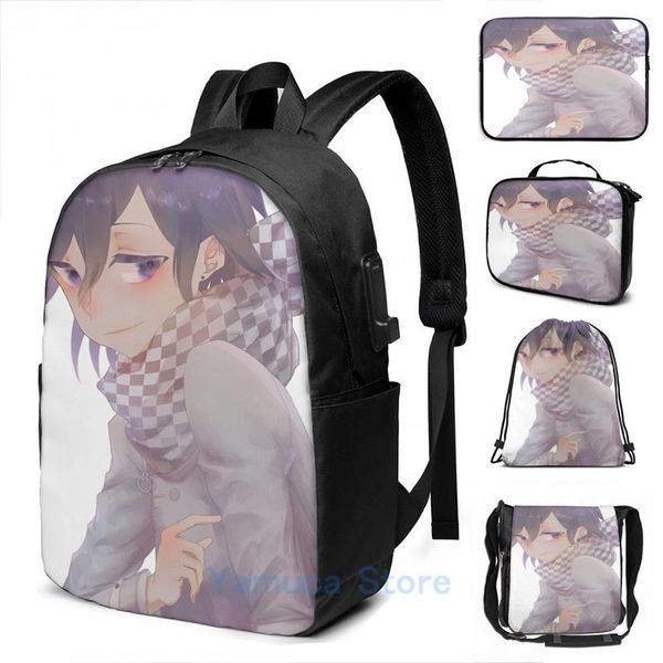 backpack funny graphic print ouma kokichi usb charge men school bags women bag travel laptop
backpack funny graphic print ouma kokichi usb charge men school bags women bag travel laptop