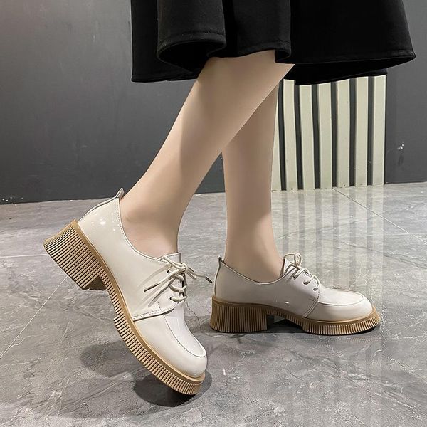 dress shoes 2021 autumn japanese girl student uniform platform wedges loafers mary jane female thick heel lace-up patent leather, Black
dress shoes 2021 autumn japanese girl student uniform platform wedges loafers mary jane female thick heel lace-up patent leather, Black