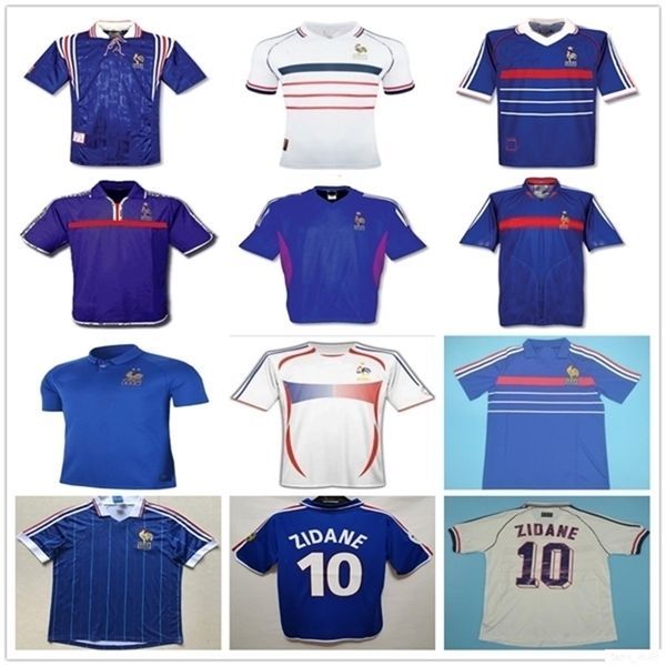 1998 2002 retro mens soccer jersey zidane henry ribery trezeguet pires deschamps maillot de foot vintage 96 98 00 02 04 06 football shirt, Black;yellow
1998 2002 retro mens soccer jersey zidane henry ribery trezeguet pires deschamps maillot de foot vintage 96 98 00 02 04 06 football shirt, Black;yellow