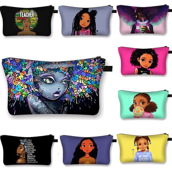 cosmetic bags & cases women bla art girls african latin america les function makeup pouch females bolsa make up
cosmetic bags & cases women bla art girls african latin america les function makeup pouch females bolsa make up