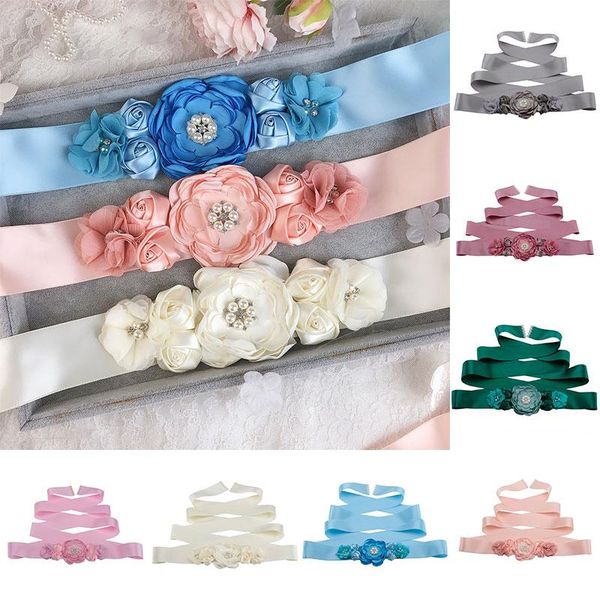 belts womens elegant satin flower sash handmade diy beaded waistband bridal ribbon cummerbunds wedding dress waist belt, Black;brown
belts womens elegant satin flower sash handmade diy beaded waistband bridal ribbon cummerbunds wedding dress waist belt, Black;brown