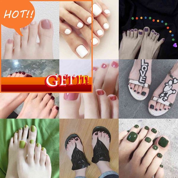 decorated nail stylist diy hand nina wears fake nail pieces, foot scrub solid color finished tools and stickers, Red;gold
decorated nail stylist diy hand nina wears fake nail pieces, foot scrub solid color finished tools and stickers, Red;gold