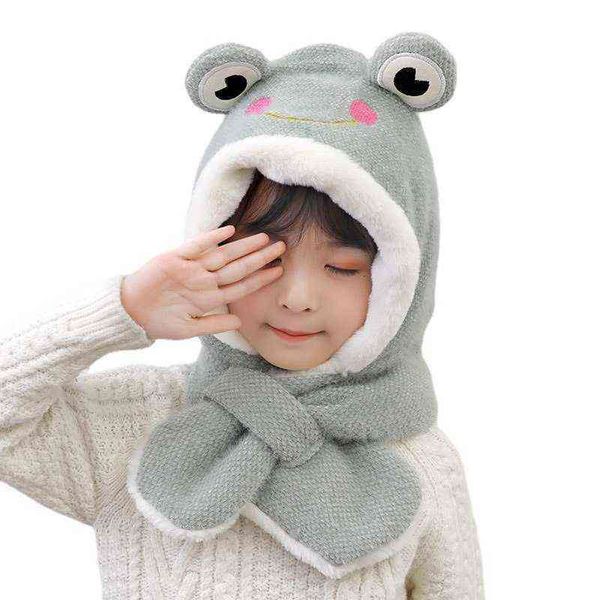 baby winter hat boys and girls cute super psh thickened ear protection hat integrated chilen's foreign style fashion
baby winter hat boys and girls cute super psh thickened ear protection hat integrated chilen's foreign style fashion