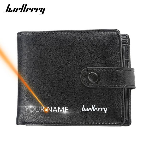 men's short hasp name engraving leather purse solid coin pocket purse wallets, Red;black
men's short hasp name engraving leather purse solid coin pocket purse wallets, Red;black