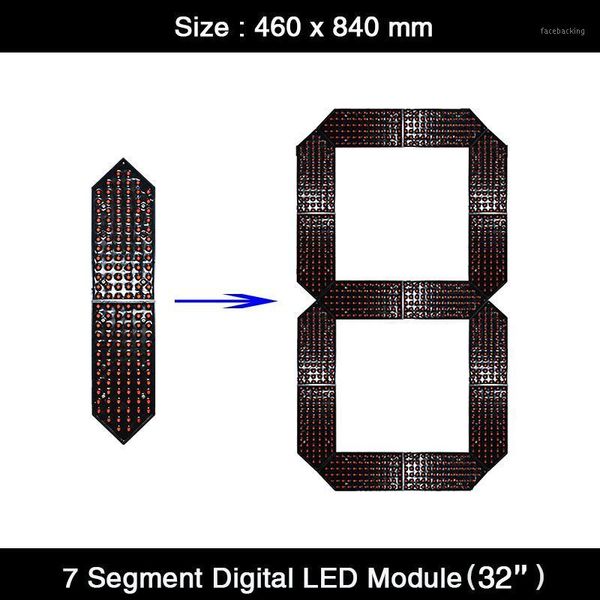 4pcs/lot 32'' red white yellow green color outdoor 7 seven segment led digital number module for gas price display sign1
4pcs/lot 32'' red white yellow green color outdoor 7 seven segment led digital number module for gas price display sign1