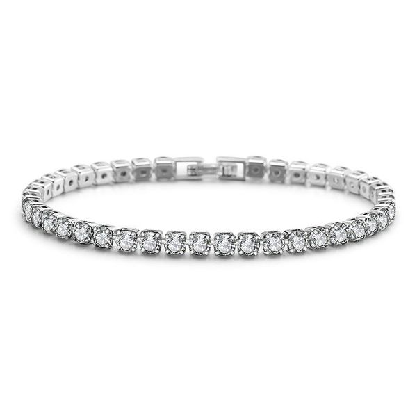bangle superflash zircon bracelet for women cross border 5mm single row hand jewelry manufacturers wholesale, Black
bangle superflash zircon bracelet for women cross border 5mm single row hand jewelry manufacturers wholesale, Black