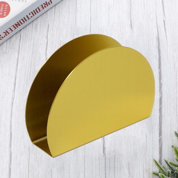 vertical semicircle paper tissue dispenser stainless steel serviette stand napkin holder for home restaurant (silver)
vertical semicircle paper tissue dispenser stainless steel serviette stand napkin holder for home restaurant (silver)