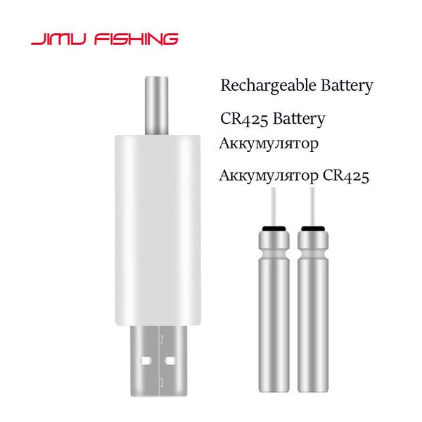 fishing accessories 2021 rechargeable cr425 battery match usb base suitable for multi devices professional luminous floats recharge
fishing accessories 2021 rechargeable cr425 battery match usb base suitable for multi devices professional luminous floats recharge