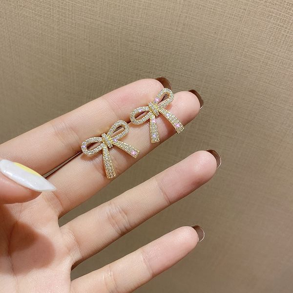 diamond minority bow earrings 2021 korean east gate fashion simple high sense, Golden
diamond minority bow earrings 2021 korean east gate fashion simple high sense, Golden
