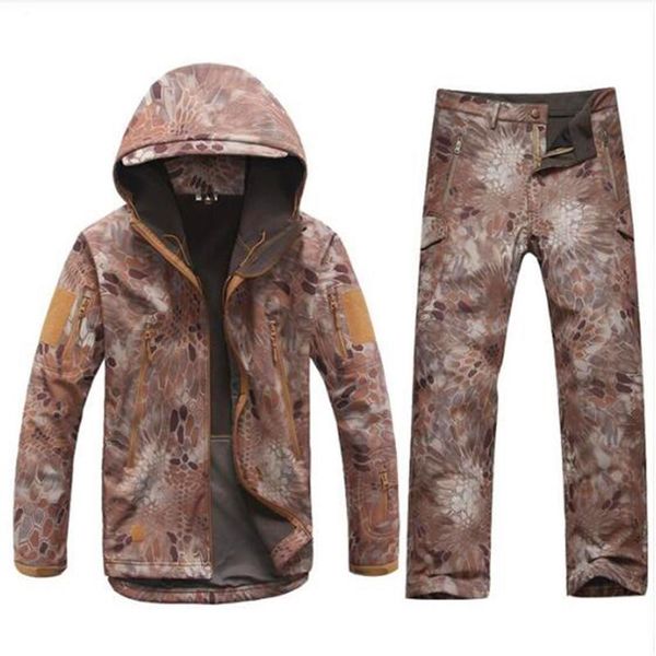 men's tracksuits ailooge soft shell camouflage jacket set men army waterproof warm camo clothes military fleece coat windbreaker clothi, Gray
men's tracksuits ailooge soft shell camouflage jacket set men army waterproof warm camo clothes military fleece coat windbreaker clothi, Gray