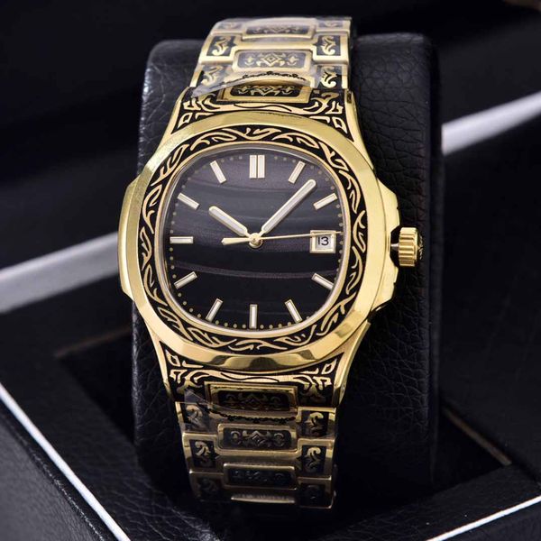 new 2020, men's watch, fashion sports watch, automatic machinery, stainless steel, sapphire glass, fashion carved, butterfly button, go, Slivery;brown
new 2020, men's watch, fashion sports watch, automatic machinery, stainless steel, sapphire glass, fashion carved, butterfly button, go, Slivery;brown