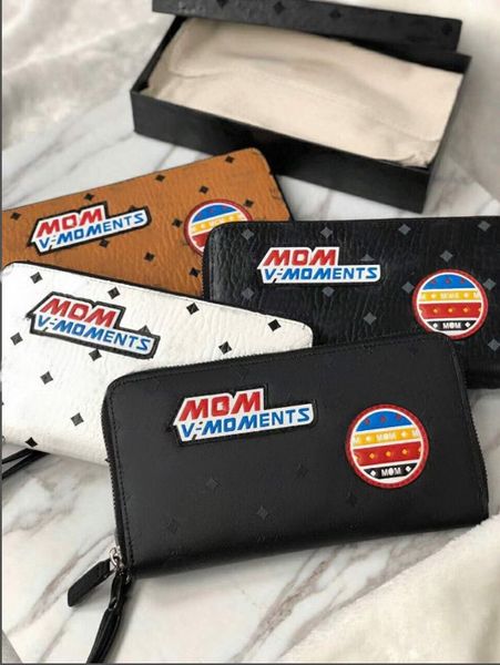 embroidered logo korean fashion long ykk zipper wallet large capacity m leather printed men's wallet credit card bag, Red;black
embroidered logo korean fashion long ykk zipper wallet large capacity m leather printed men's wallet credit card bag, Red;black
