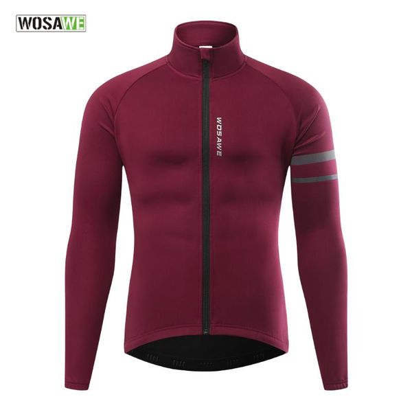 racing jackets thermal fleece winter cycling jerseys long sleeve / sleeveless windproof reflective man motocross bicycle mountain bike shirt, Black;red
racing jackets thermal fleece winter cycling jerseys long sleeve / sleeveless windproof reflective man motocross bicycle mountain bike shirt, Black;red