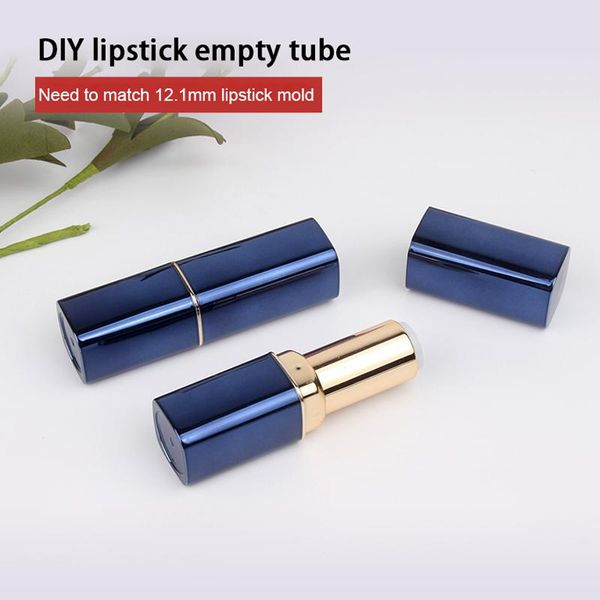 storage bottles & jars 12.1mm empty lipstick tube refillable sample blue lip containers diy homemade cosmetic container 3.5g
storage bottles & jars 12.1mm empty lipstick tube refillable sample blue lip containers diy homemade cosmetic container 3.5g