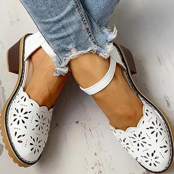 sandals summer 2021 with middle heel buckle 40-43 flower, Black
sandals summer 2021 with middle heel buckle 40-43 flower, Black