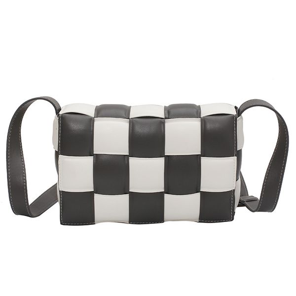 luxury woven knitted grid shoulder bag women brand handbags crossbody messenger purse square clutch senior designer leather bags 11 colors 0
luxury woven knitted grid shoulder bag women brand handbags crossbody messenger purse square clutch senior designer leather bags 11 colors 0