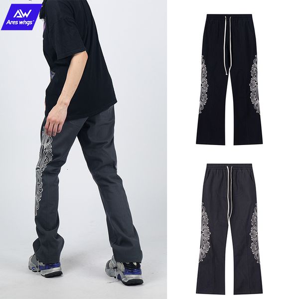 pants trousers autumn and winter 2021 men's casual embroidery cashew flower straight tube wide leg trend, Black
pants trousers autumn and winter 2021 men's casual embroidery cashew flower straight tube wide leg trend, Black