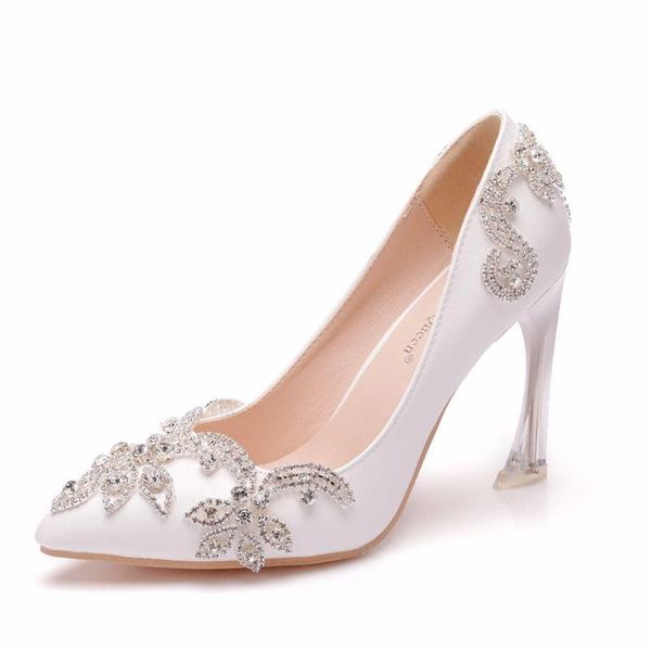 dress shoes women's high heels pointed white shallow mouth set foot 2021 spring and autumn crystal with dance rhinestone brid, Black
dress shoes women's high heels pointed white shallow mouth set foot 2021 spring and autumn crystal with dance rhinestone brid, Black