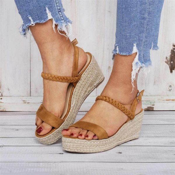 buty damskie letnie summer women's wedges flats open toe shoes ankle belt buckle fish mouth sandals womens heels brown sandals, Black
buty damskie letnie summer women's wedges flats open toe shoes ankle belt buckle fish mouth sandals womens heels brown sandals, Black