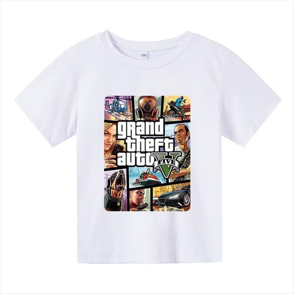 cartoon grand theft auto gta 5 game cotton t shirt kids boys girls children casual sleeves summer clothing gta5 print, Blue
cartoon grand theft auto gta 5 game cotton t shirt kids boys girls children casual sleeves summer clothing gta5 print, Blue