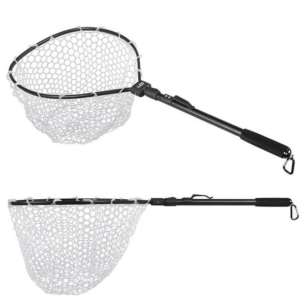 new aluminum alloy fishing dip net rod fishing net bag portable folding type new landing with adjustable rod
new aluminum alloy fishing dip net rod fishing net bag portable folding type new landing with adjustable rod