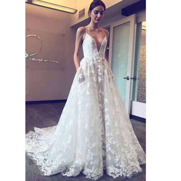 white lace pattern bridal luxury wedding dress, Black