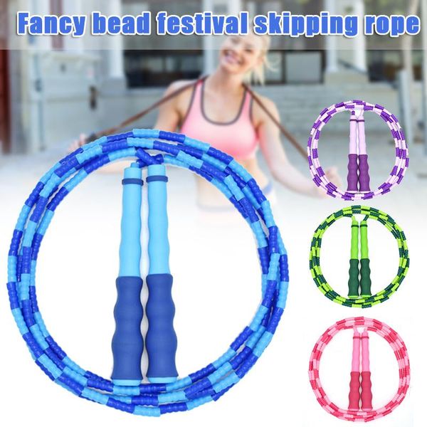 jump rope soft beaded tangles-segmented adjustable length skipping rope fitness equipment for kids ldf668
jump rope soft beaded tangles-segmented adjustable length skipping rope fitness equipment for kids ldf668