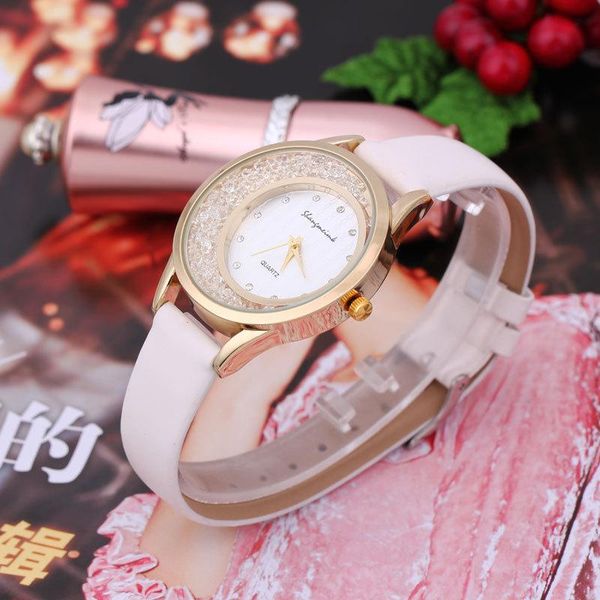 wristwatches zegarek 2021 fashion small fresh ladies belt watches women rhinestone quartz watch sports brand montre femme, Slivery;brown
wristwatches zegarek 2021 fashion small fresh ladies belt watches women rhinestone quartz watch sports brand montre femme, Slivery;brown