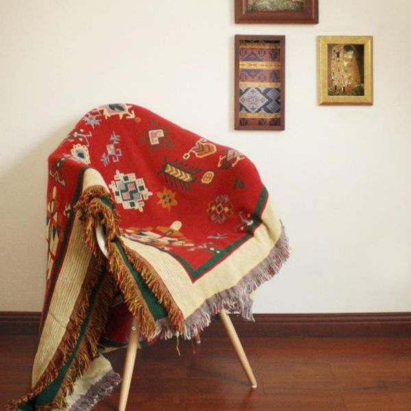 blankets blanket ethnic style jacquard knitted double-sided sofa decoration leisure bed cover inn tapestries
blankets blanket ethnic style jacquard knitted double-sided sofa decoration leisure bed cover inn tapestries
