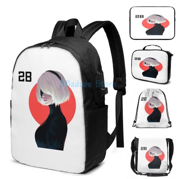 backpack funny graphic print 2b nier automata usb charge men school bags women bag travel laptop
backpack funny graphic print 2b nier automata usb charge men school bags women bag travel laptop