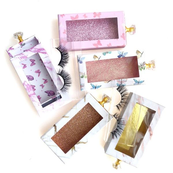 false eyelashes natural 3d mink skin makeup pull-type packaging box with multiple length options can be customized wholesale
false eyelashes natural 3d mink skin makeup pull-type packaging box with multiple length options can be customized wholesale