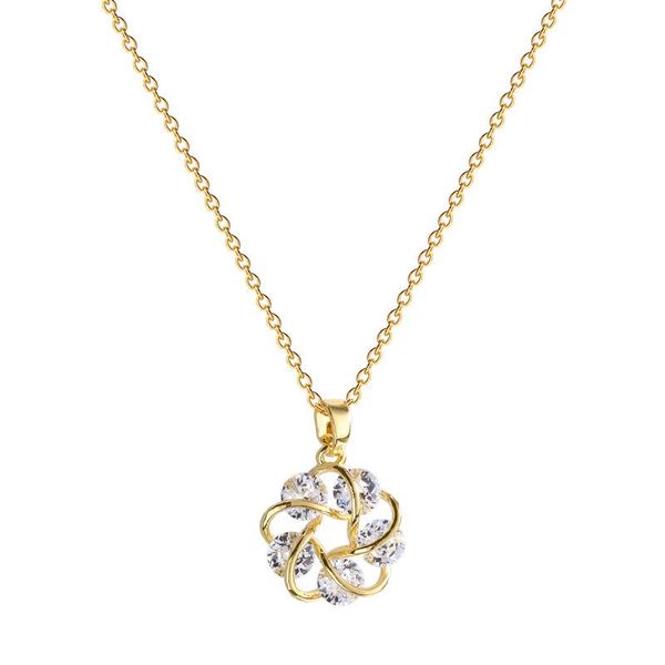 pendant necklaces jewellery korean flash flower zircon titanium steel women choker wedding necklace for girls, Silver
pendant necklaces jewellery korean flash flower zircon titanium steel women choker wedding necklace for girls, Silver
