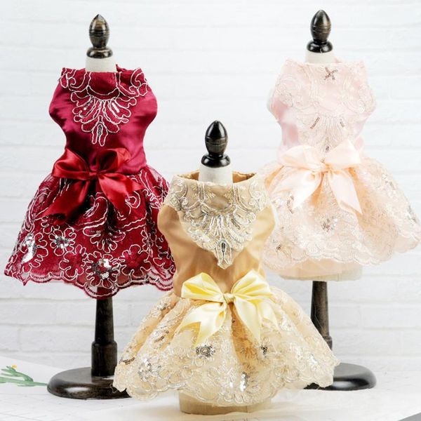 dog apparel pet bottoming fine print dress clothes cat lace breathable
dog apparel pet bottoming fine print dress clothes cat lace breathable