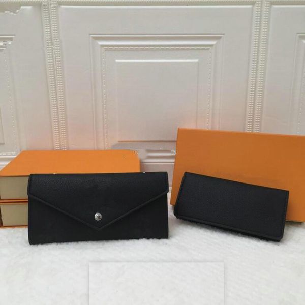 2021 fashion designer ladies long checkbook wallet credit card p clip standard wallets brown white pink black leather coin purse, Red;black
2021 fashion designer ladies long checkbook wallet credit card p clip standard wallets brown white pink black leather coin purse, Red;black