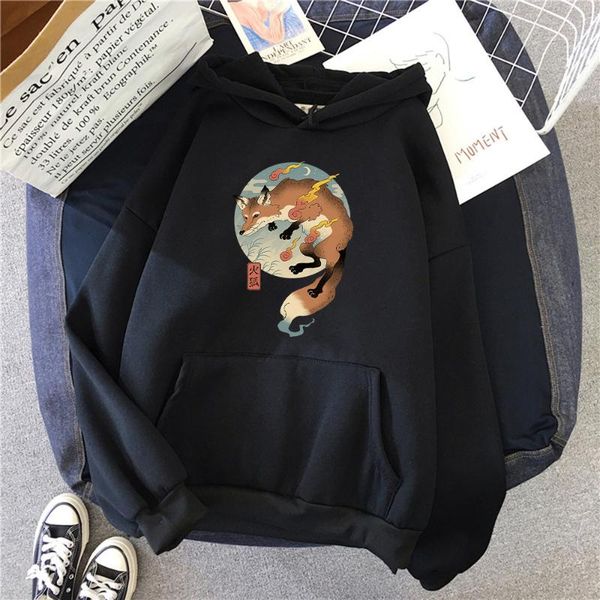 men's hoodies & sweatshirts anime print and women's hoodie sweater solid color street couple models hoodeds sports jacket, Black
men's hoodies & sweatshirts anime print and women's hoodie sweater solid color street couple models hoodeds sports jacket, Black