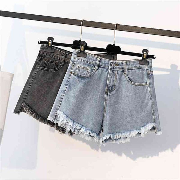 high waist denim shorts female summer wide-leg loose pant wide leg baggy jeans 210602, White;black
high waist denim shorts female summer wide-leg loose pant wide leg baggy jeans 210602, White;black